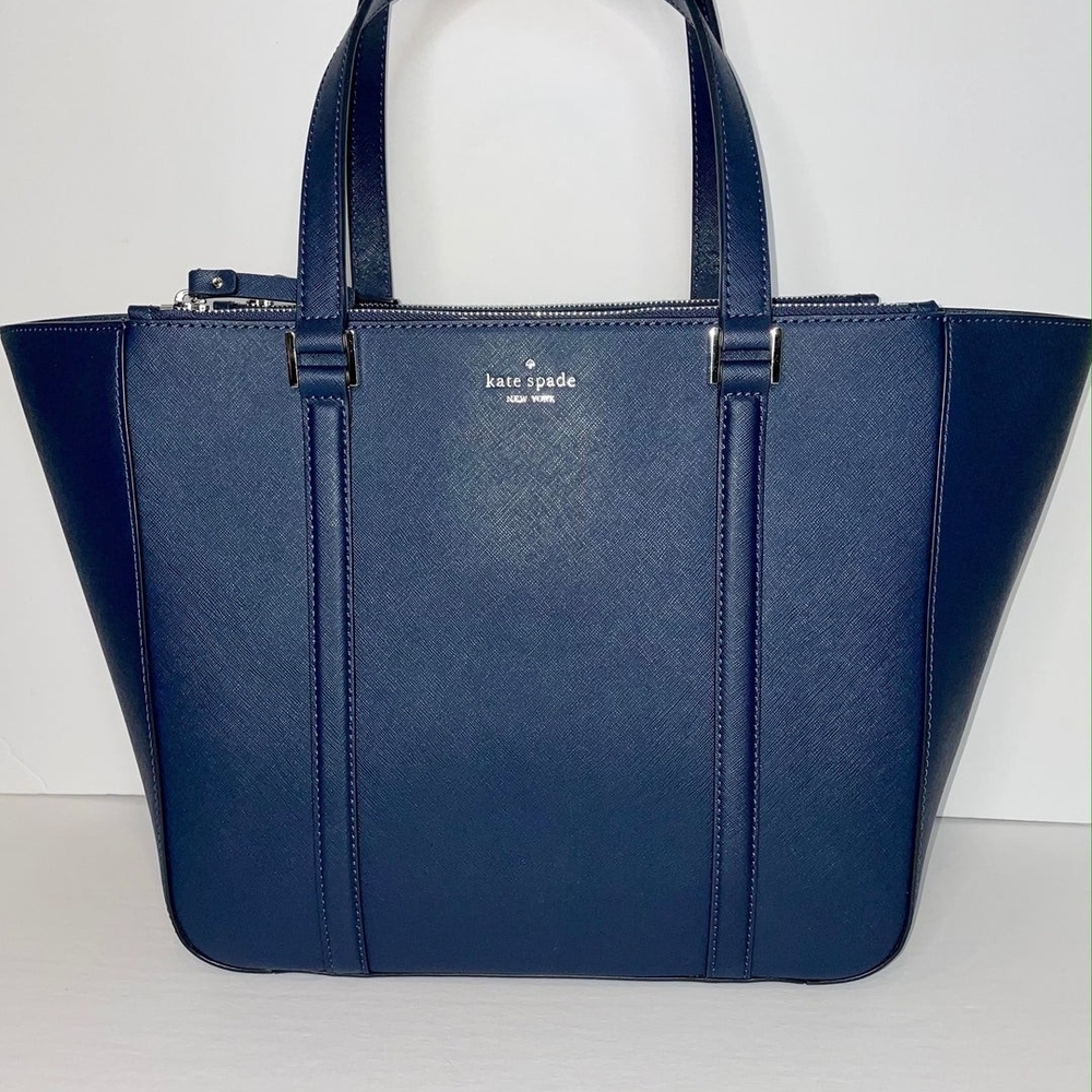 Kate Spade Dark Blue Tote Bag